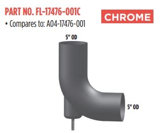 Freightliner Chrome Elbows Freightliner Chrome Elbows